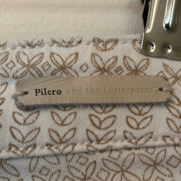 NEW (NWOT) Anthropologie Pilcro and the Letterpress Morocco Stet Jeans sz 30 - Picture 14 of 16